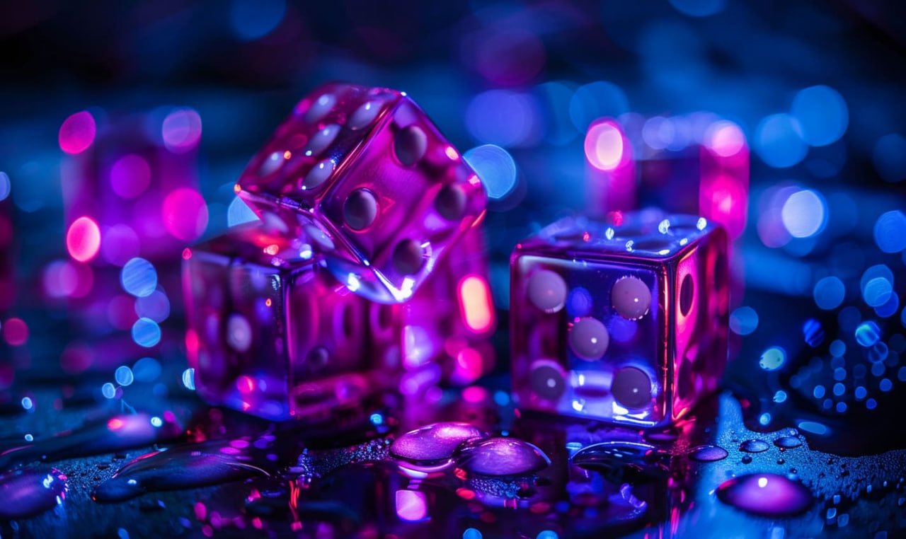 রঙিন অ্যাকশন স্লটস ফিচার কার্ড